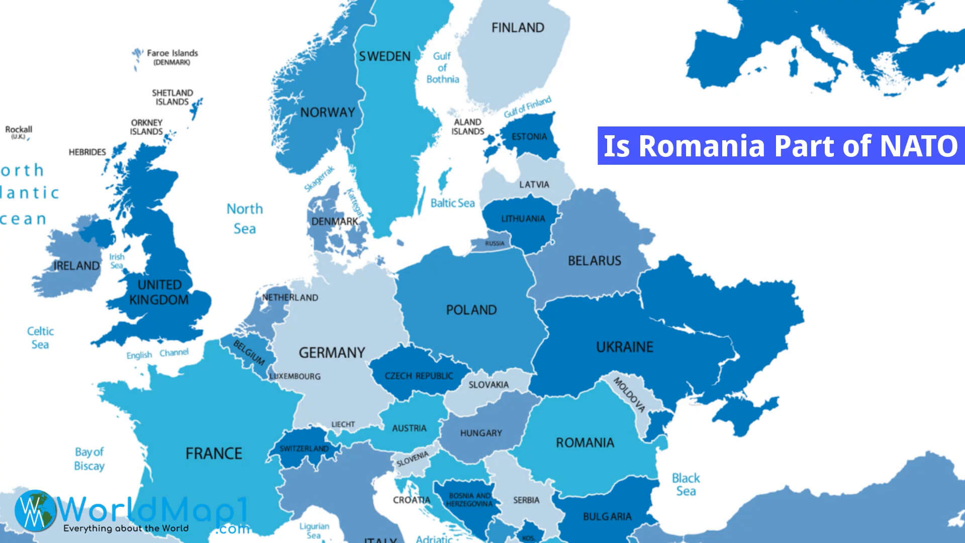 Ist Rumänien Teil der NATO
